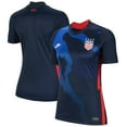 thumbnail image 1 of USWNT Nike Women's 2020/21 Away Stadium Replica Jersey - Navy, 1 of 4