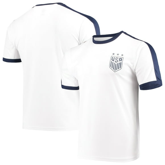 USWNT Shield T-Shirt - White
