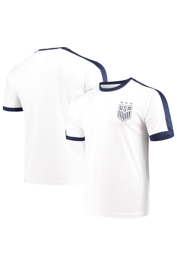 USWNT Shield T-Shirt - White