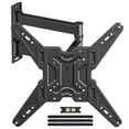 thumbnail image 1 of USX MOUNT 65 55 50 43 inch Full Motion Corner TV Wall Mount for inch TVs - Articulating Swivel Tilt Bracket Fits Most 32-65” Screens, Holds up to 77 lbs, VESA 400x400mm, Single Stud, 1 of 9