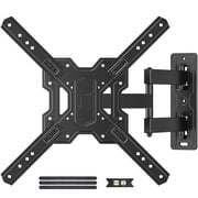 USX MOUNT Full Motion TV Wall Mount Bracket with Swivel Arm for 23 to 65 Inch TVs, Holds up to 77 lbs