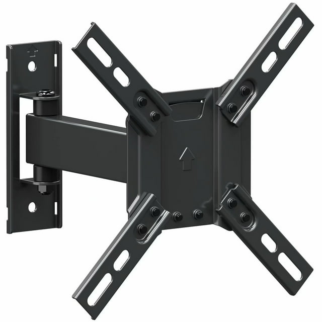 USX MOUNT Full Motion TV Wall Mount Monitor Mount Swivels Tilts