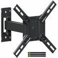 thumbnail image 1 of USX MOUNT Full Motion TV Wall Mount 180°swivel Bracket for 13-42 inch TV & Monitor,up to 55lbs Television mount Tilt Extension with Articulating Arms Max VESA 200x200mm, 1 of 8