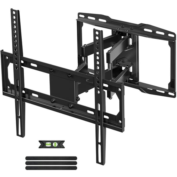 USX MOUNT Full Motion TV Wall Mount for 2660 Inch TVs, Universal TV Mount with Swivels and