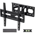 thumbnail image 1 of USX MOUNT Full Motion TV Wall Mount for 26-65" TVs, Hold up to 110lbs with Max VESA 400x400mm & 16" Wood Stud, 1 of 10