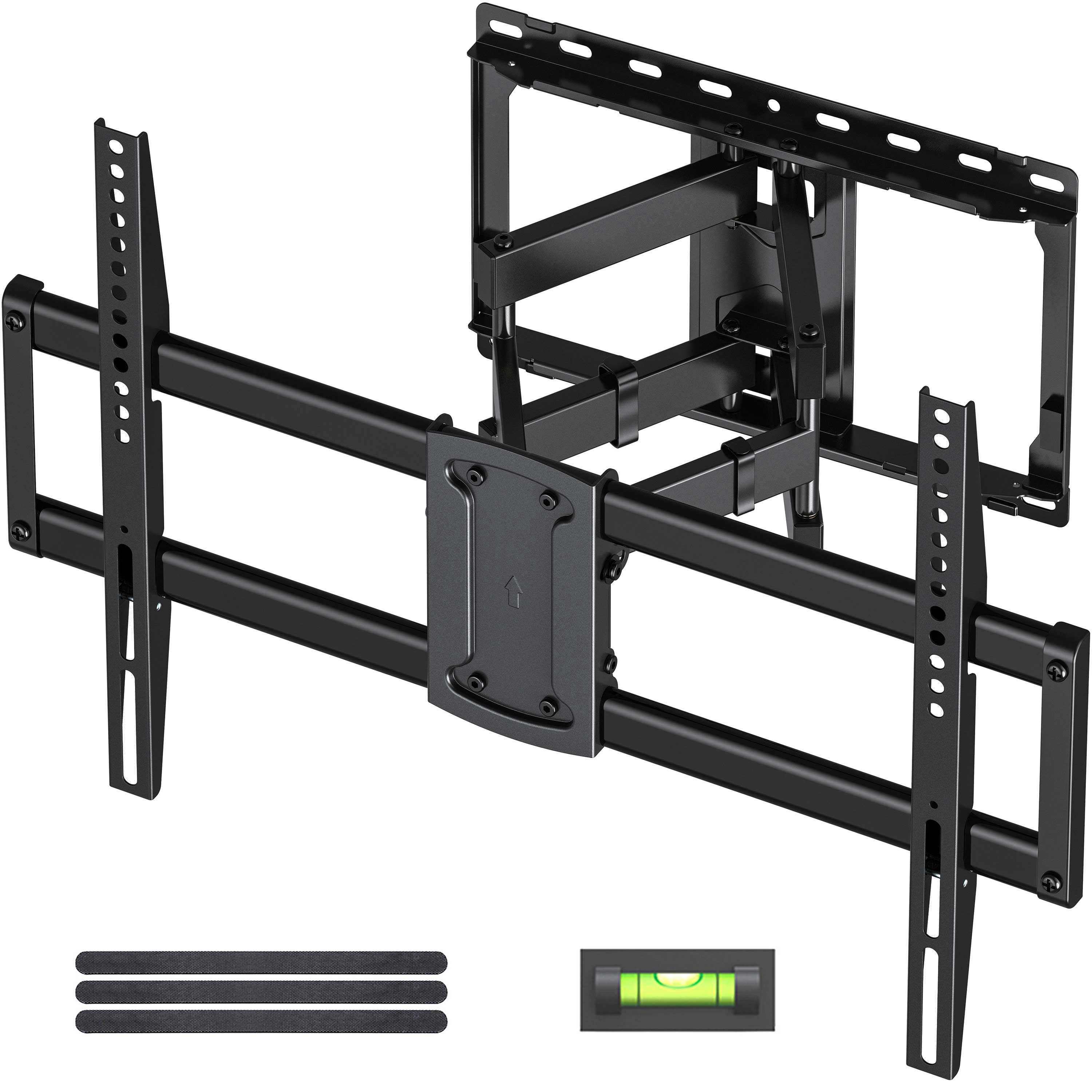 USX MOUNT Full Motion TV Wall Mount for 47-90 inch TVs Universal Swivels Tilts Extension Leveling Hold up to 132lb Max VESA 600x400mm, 16" Wood Stud - image 1 of 9