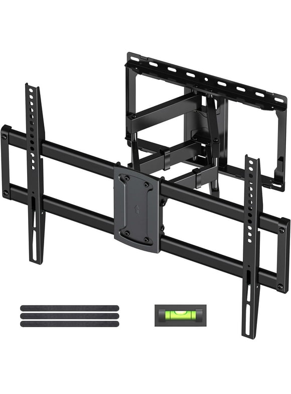 USX MOUNT Full Motion TV Wall Mount for 47-90 inch TVs Universal Swivels Tilts Extension Leveling Hold up to 132lb Max VESA 600x400mm, 16" Wood Stud