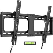 USX MOUNT Large Tilting TV Wall Mount for 37-90 TVs, Universal tv mount with Capacity 132 lbs up to 600x400mm VESA, 24 Wood Stud