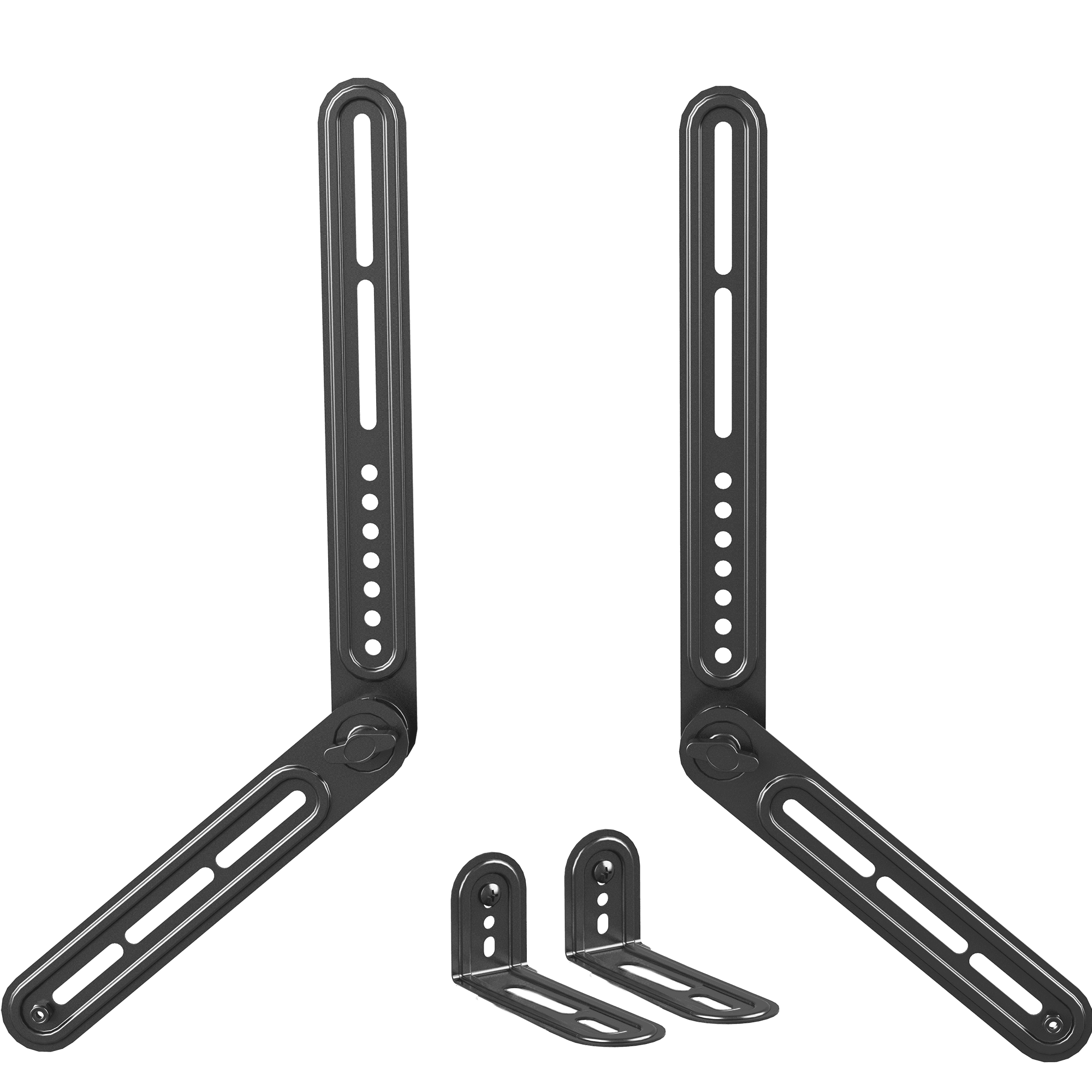 USX MOUNT Soundbar Mount Sound Bar TV Mount Designed for TVs with