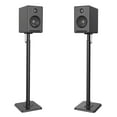 thumbnail image 1 of USX MOUNT Speaker Stand Height Adjustable for Satellite & Bookshelf Speaker(Only Speaker Stand Pair) - 11LBS Capacity, 1 of 7