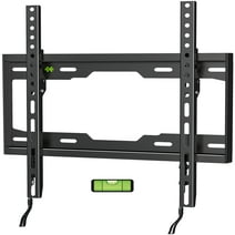 USX MOUNT TV Mount Fixed for 26-60 Inch TVs, TV Wall Mount TV Bracket VESA up to 400x400mm and 99 LBS Loading Capacity, Low Profile and Space Saving
