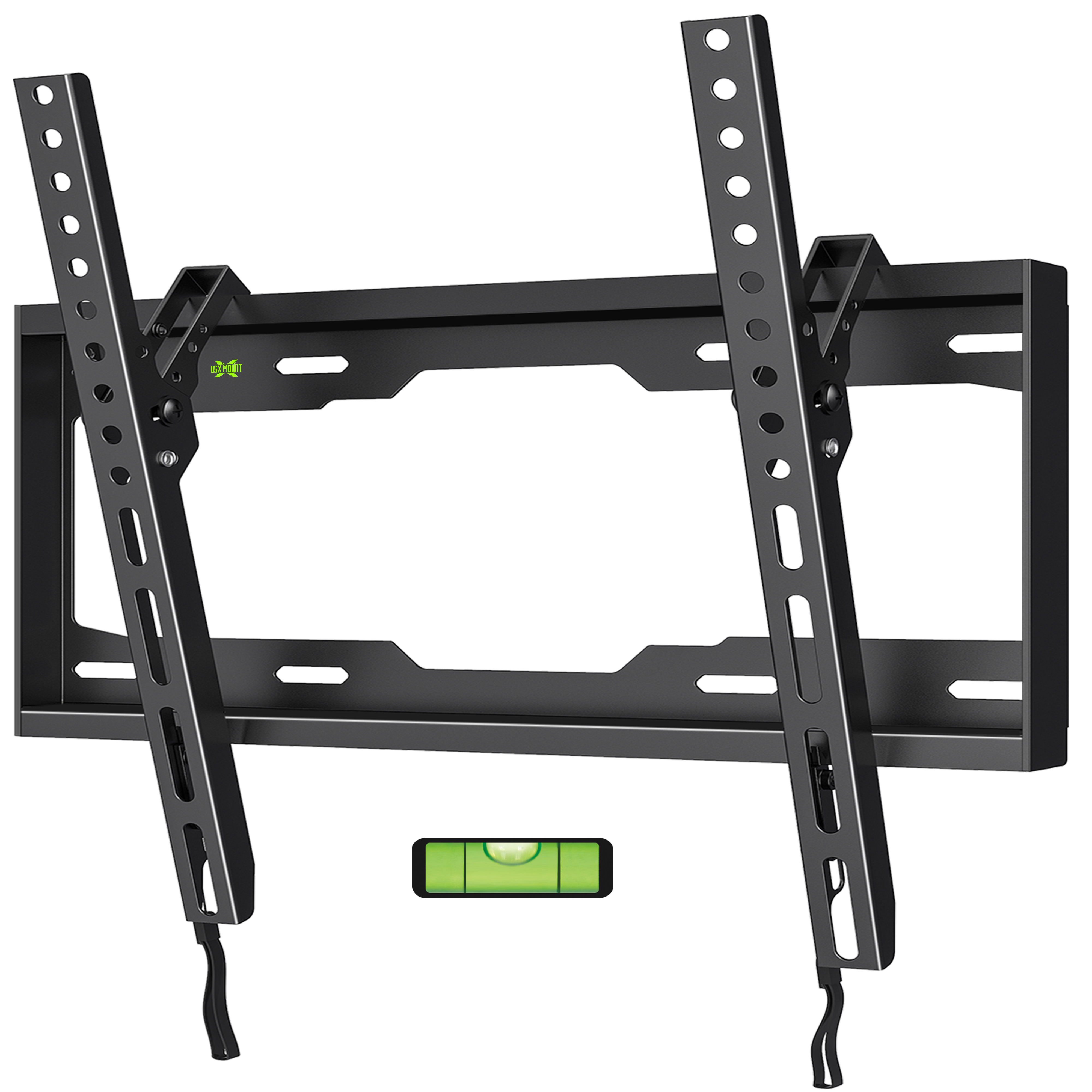 Impact Mounts GLASS SHELF WALL MOUNT UNDER TV CABLE BOX COMPONENT DVR