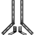 thumbnail image 1 of USX MOUNT Soundbar TV Bracket, Mount Above or Under TV, Fits Most Sound Bars up to 16 lbs, Tool-Free Adjustable Bracket with Mounting Hardware, 1 of 8