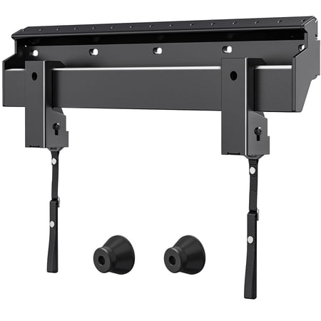 USX MOUNT No Stud TV Wall Mount for Most 26-65 Inch TVs up to 100 lbs, No Drill & Non Damage Drywall Studless TV Mount, Max VESA 400x400mm