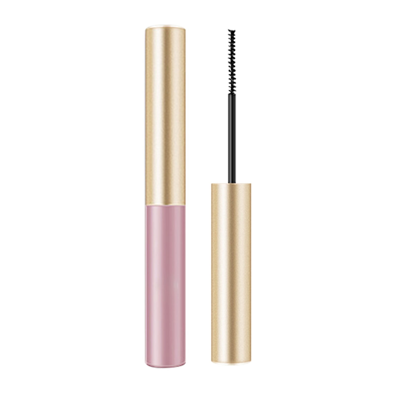 USYFAKGH Long Black Natural Mascara Curly Mascara No Clumps Do Not Easy