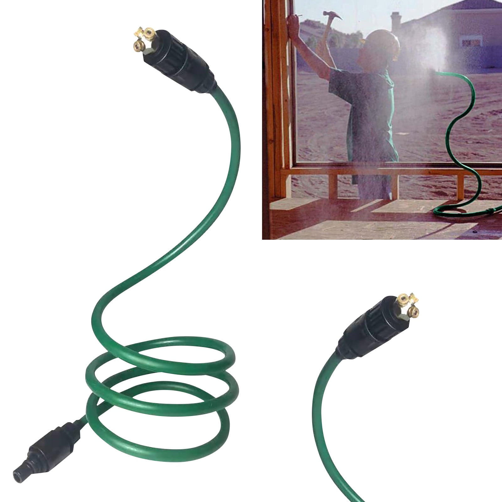 USYFAKGH Portable Sprayer Spray Tube Irrigation Flexible Hose