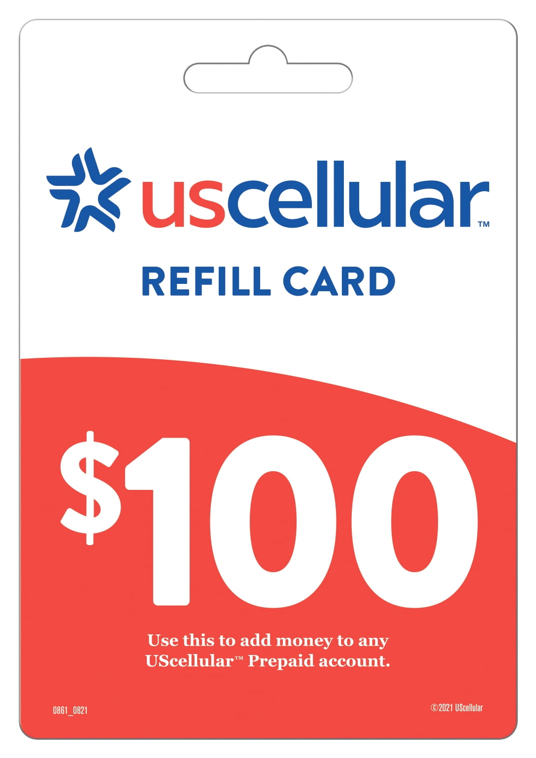 UScellular $100 e-PIN Top Up (Email Delivery)