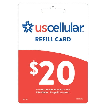 UScellular $20 e-PIN Top Up (Email Delivery)