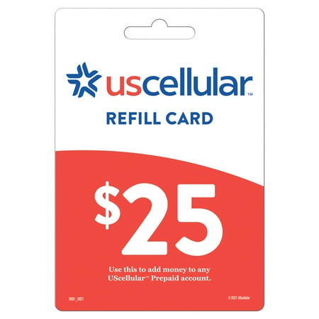UScellular $25 Direct Top Up