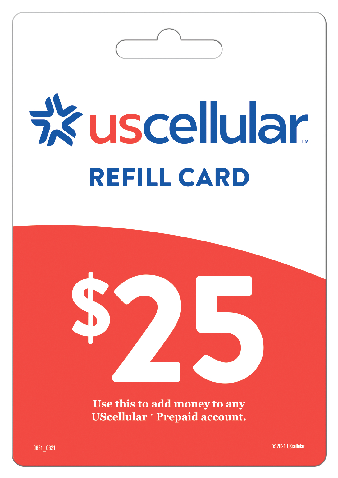 UScellular $25 e-PIN Top Up (Email Delivery) - image 1 of 5