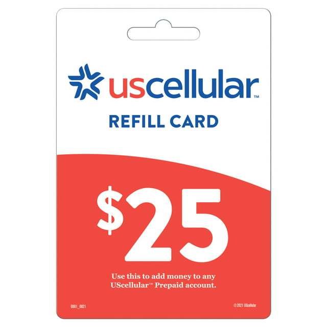 UScellular $25 e-PIN Top Up (Email Delivery)