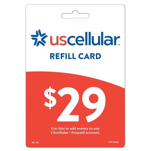 UScellular $29 Direct Top Up
