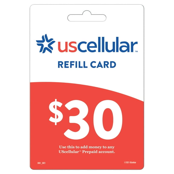 UScellular $30 e-PIN Top Up (Email Delivery)