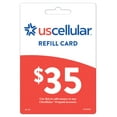 thumbnail image 1 of UScellular $35 Direct Top Up, 1 of 5