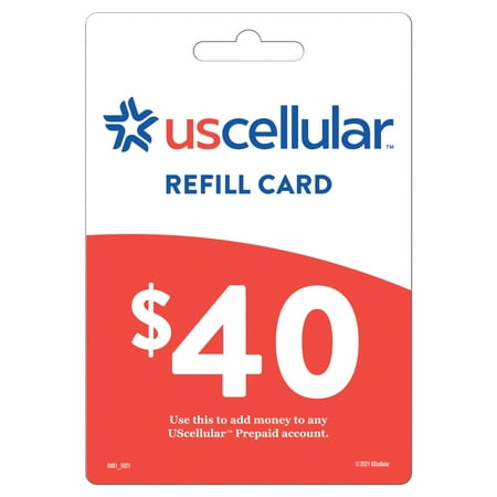 UScellular $40 Direct Top Up