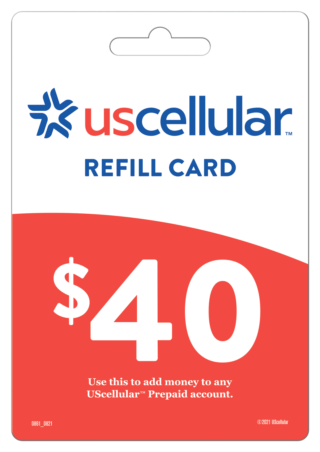 UScellular $40 e-PIN Top Up (Email Delivery) - image 1 of 5