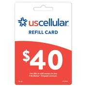 UScellular $40 e-PIN Top Up (Email Delivery)