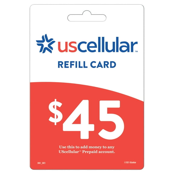 UScellular $45 e-PIN Top Up (Email Delivery)