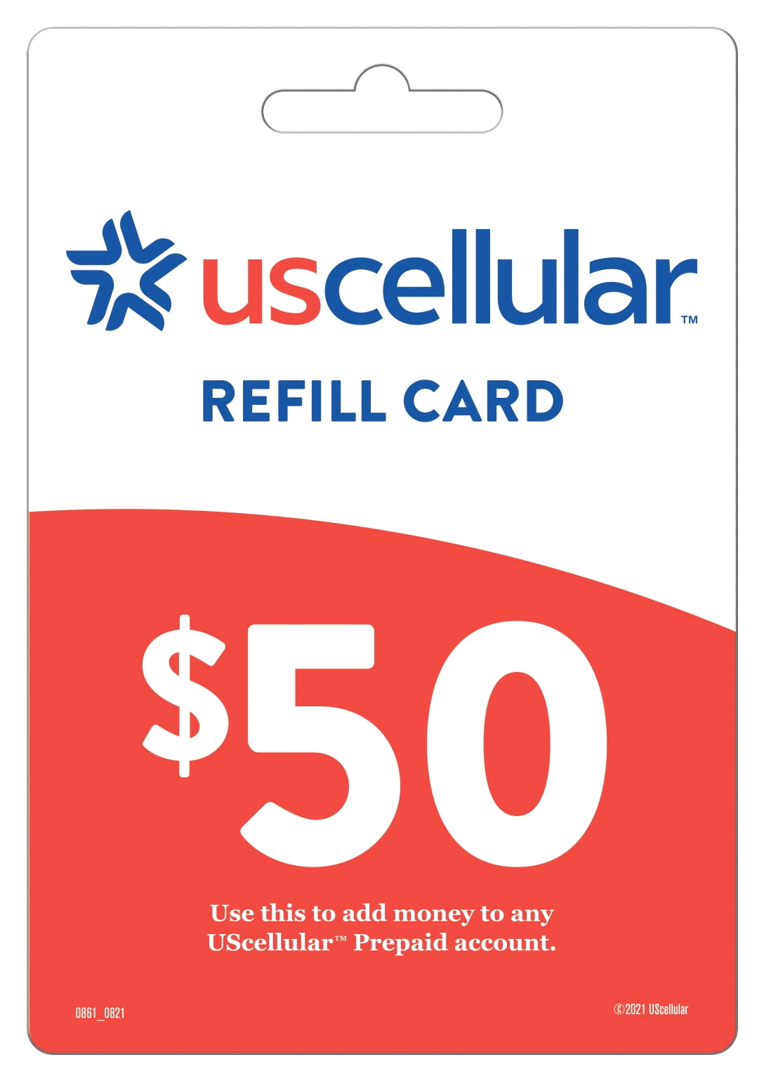 UScellular $50 e-PIN Top Up (Email Delivery)