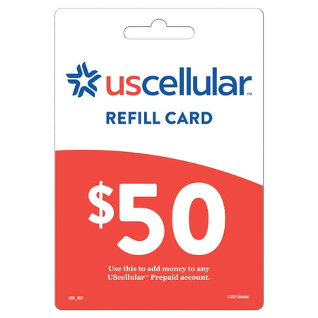 UScellular $50 e-PIN Top Up (Email Delivery)