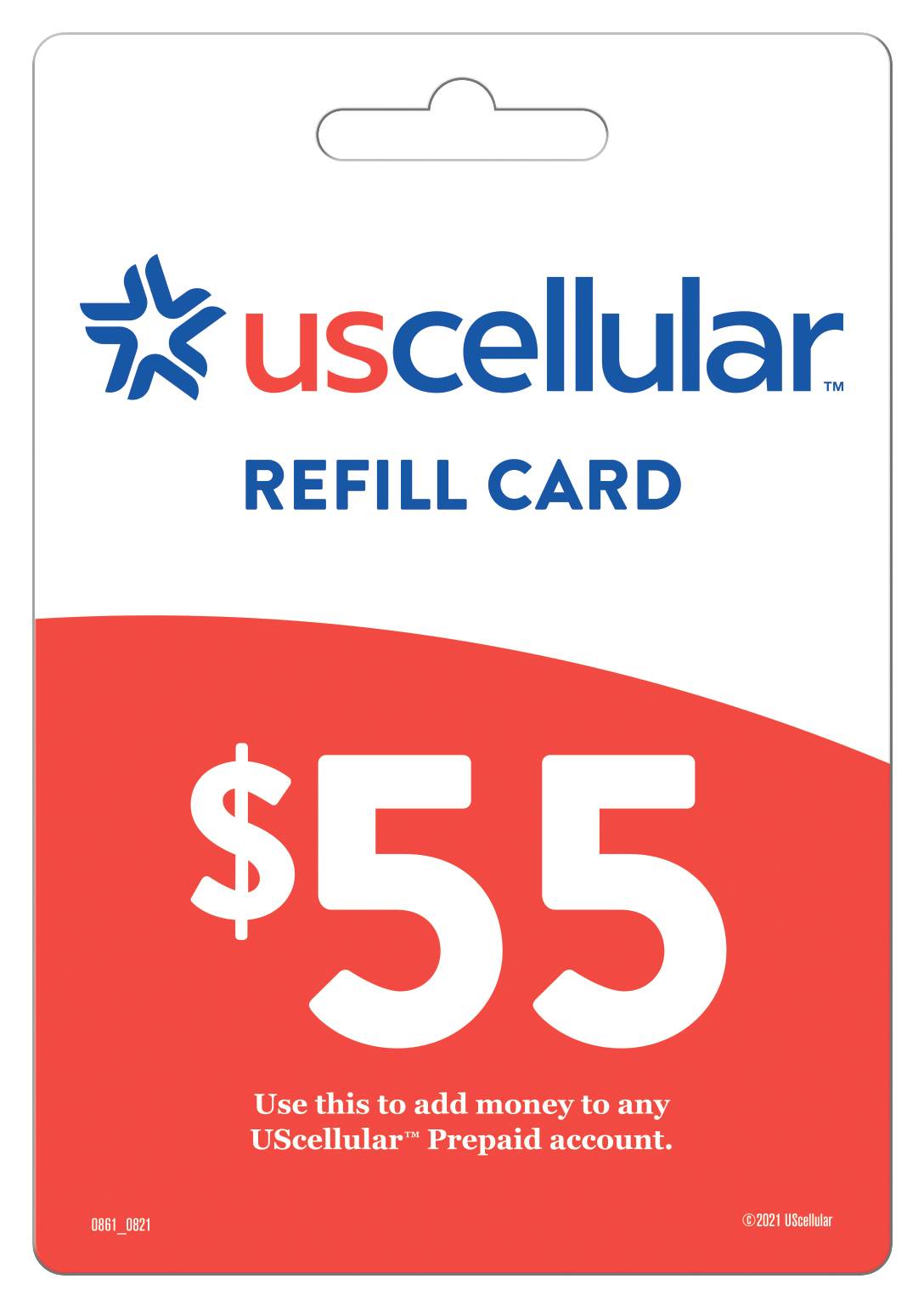 UScellular $55 Direct Top Up - image 1 of 5