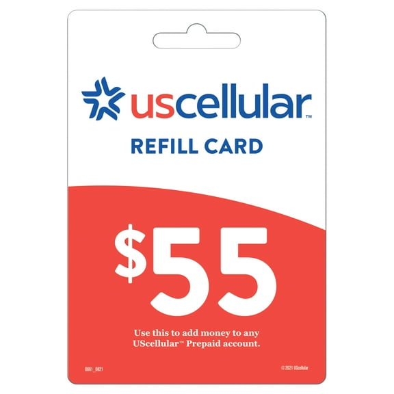 UScellular $55 Direct Top Up