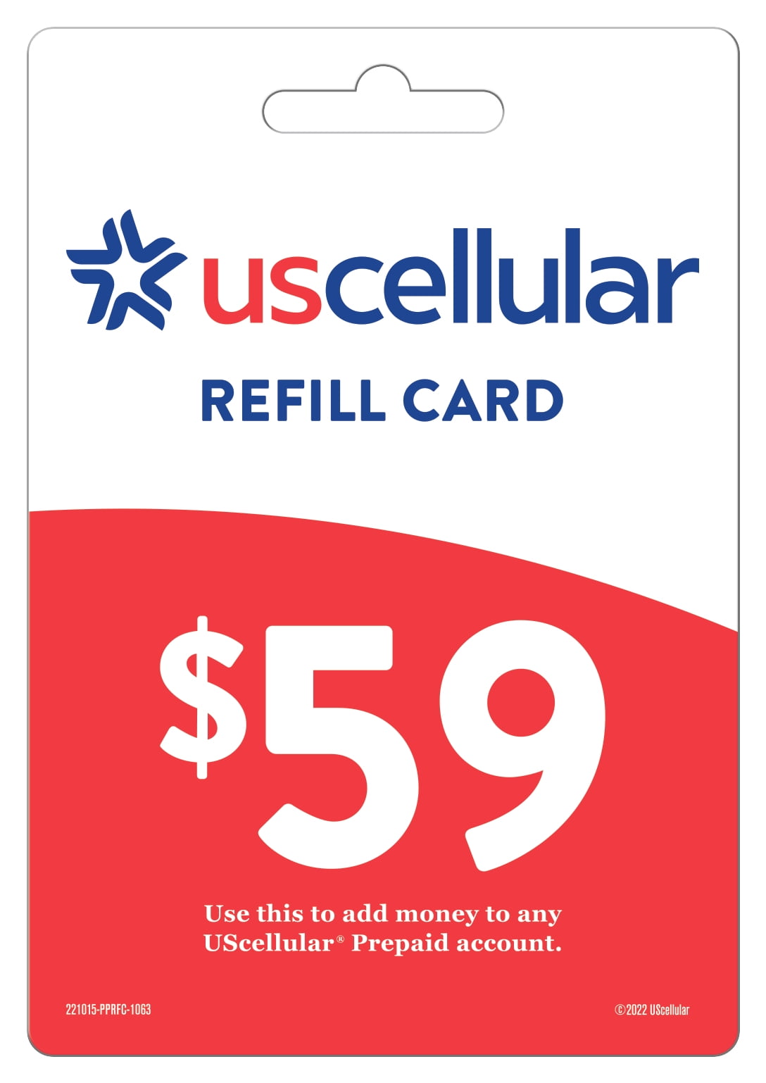 UScellular $59 e-PIN Top Up (Email Delivery)