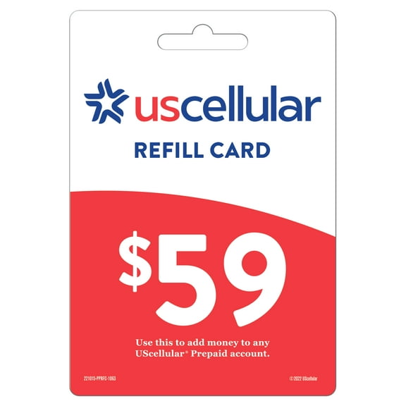 UScellular $59 e-PIN Top Up (Email Delivery)