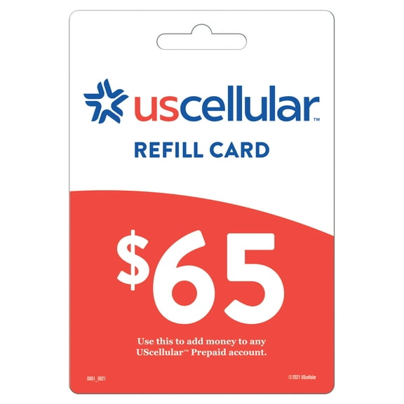 UScellular $65 Direct Top Up
