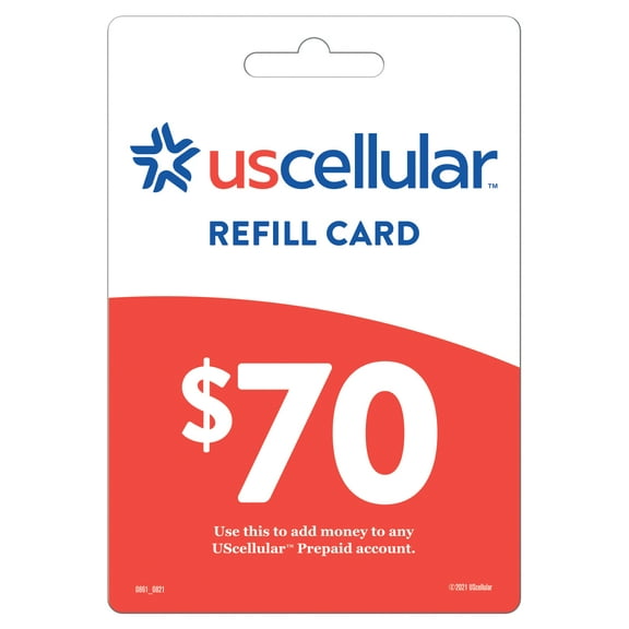 UScellular $70 Direct Top Up