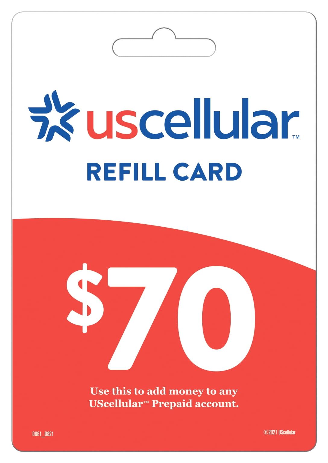 UScellular $70 e-PIN Top Up (Email Delivery)