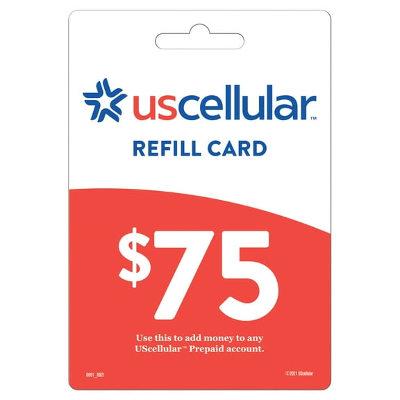 UScellular $75 e-PIN Top Up (Email Delivery)