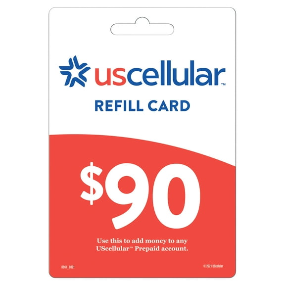 UScellular $90 e-PIN Top Up (Email Delivery)