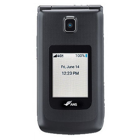 UScellular ANS F30, 8GB, Black, - Prepaid Phone