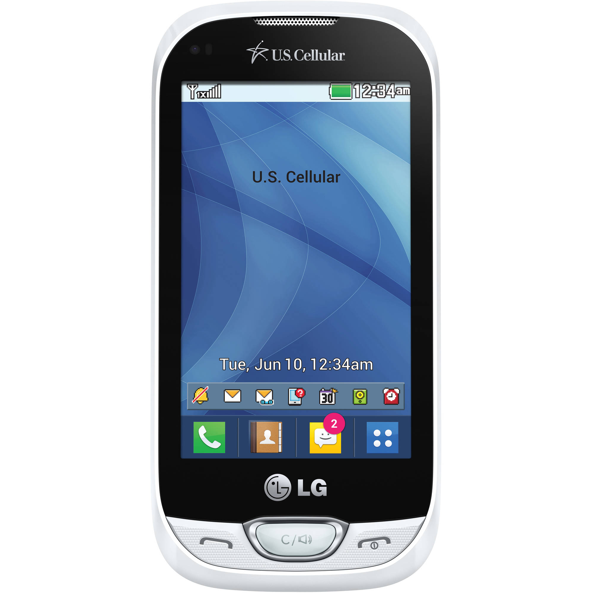 UScellular LG Freedom 2 Prepaid Cell Phone - image 1 of 2