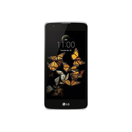 UScellular LG K8 8GB Prepaid Smartphone, Black