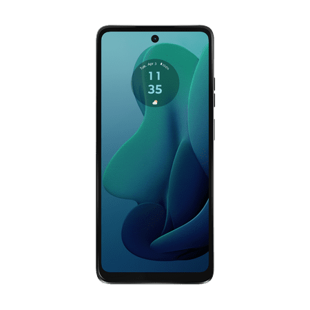 UScellular Moto G 5G 128GB, Black Prepaid Smartphone