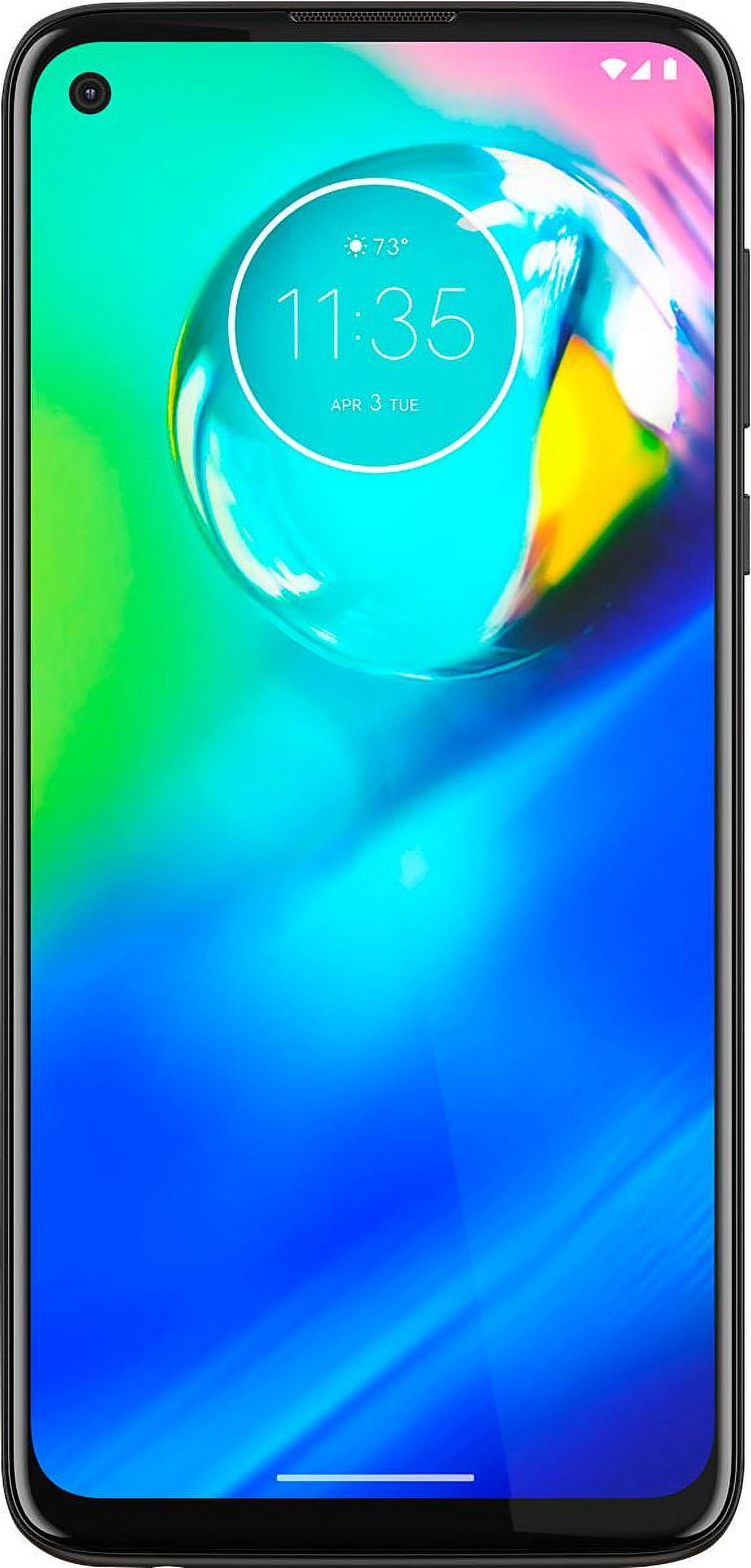 UScellular PAH30016US Moto G Power (2020) 6.4" 64GB Smartphone, Smoke Black