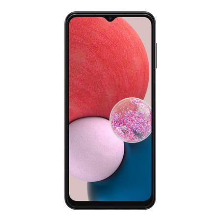 UScellular Samsung A13 LTE, 32GB, Black - Prepaid Smartphone