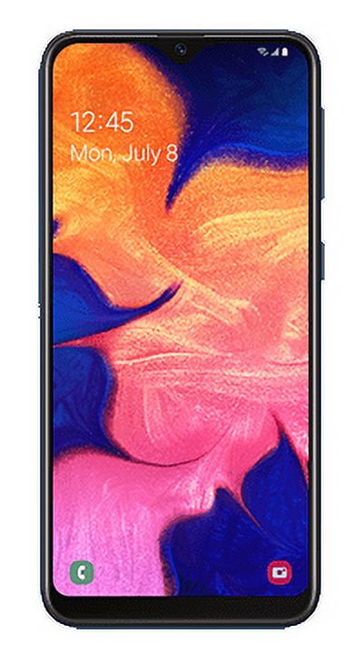 UScellular Samsung Galaxy A10e, 32GB Black - Prepaid Smartphone